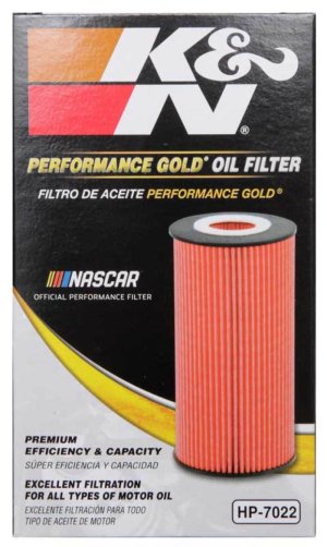 Hyundai Santa Fe Oil Filter - K&N Engineering - Performance Gold - `07-`08